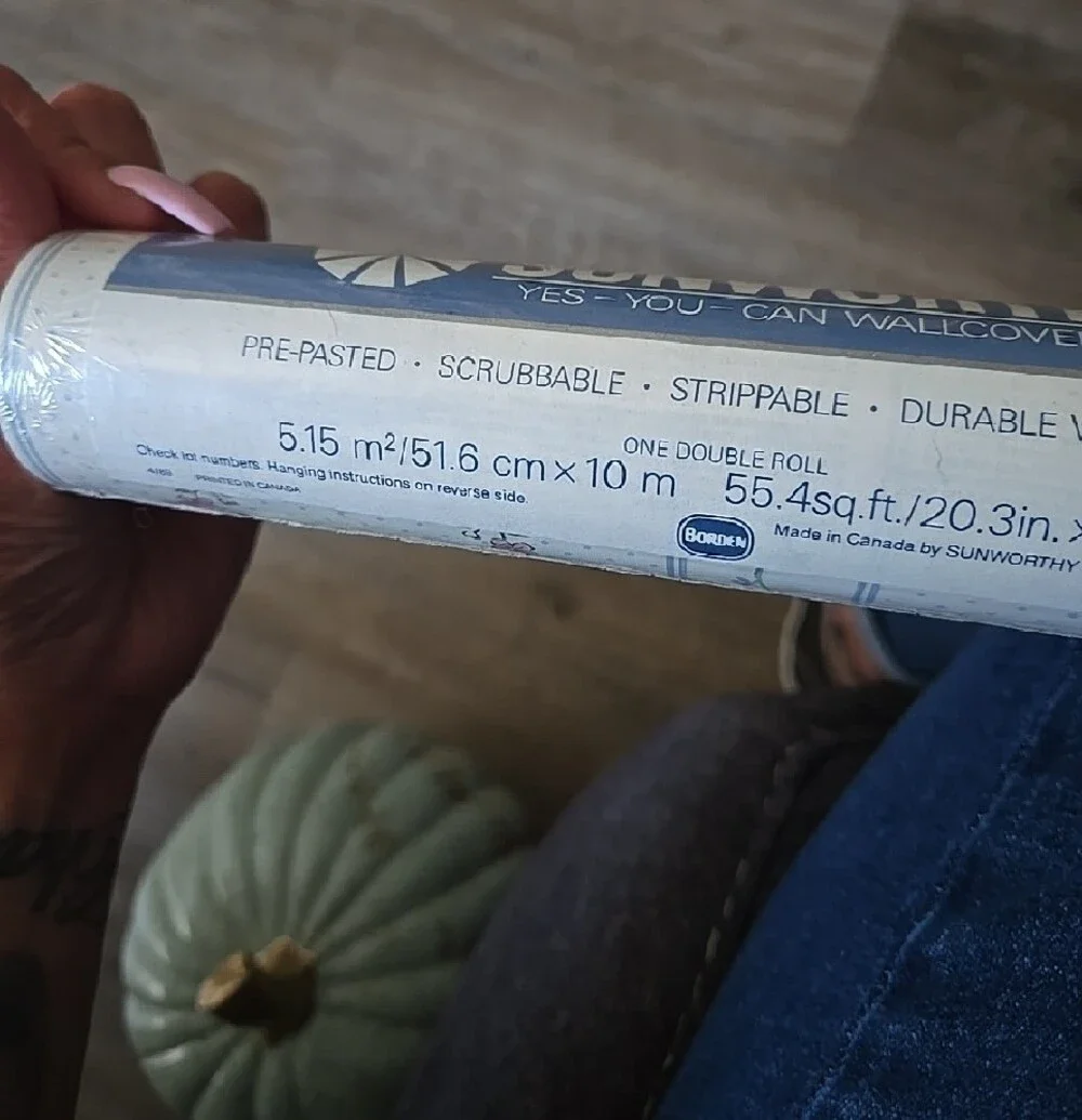 Vintage Wallpaper Deadstock